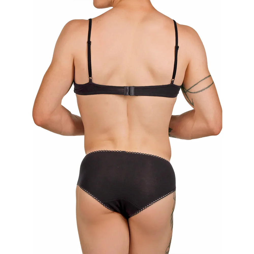  Crossdresser Lingerie Set XD-79015