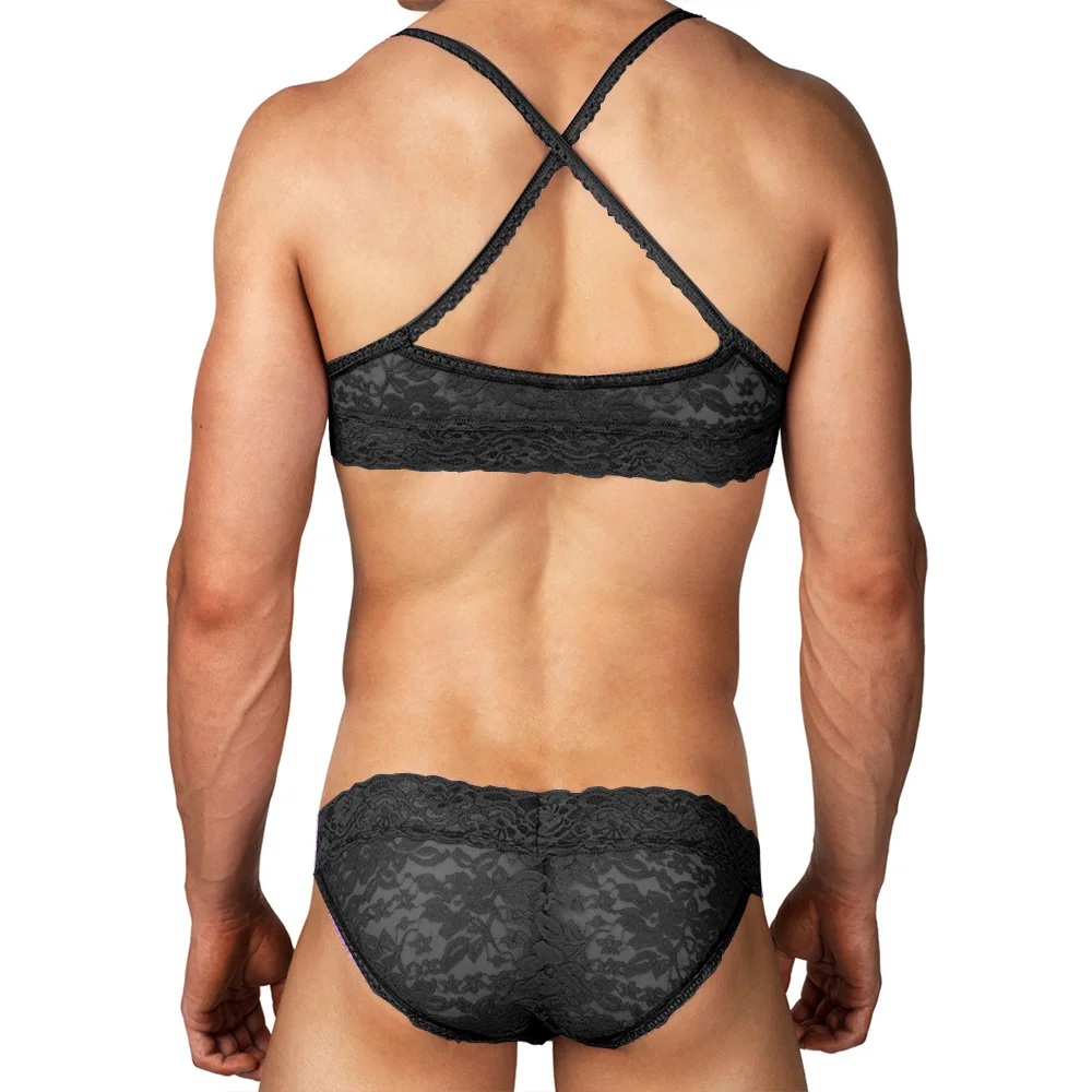  Crossdresser Lingerie Set XD-79017
