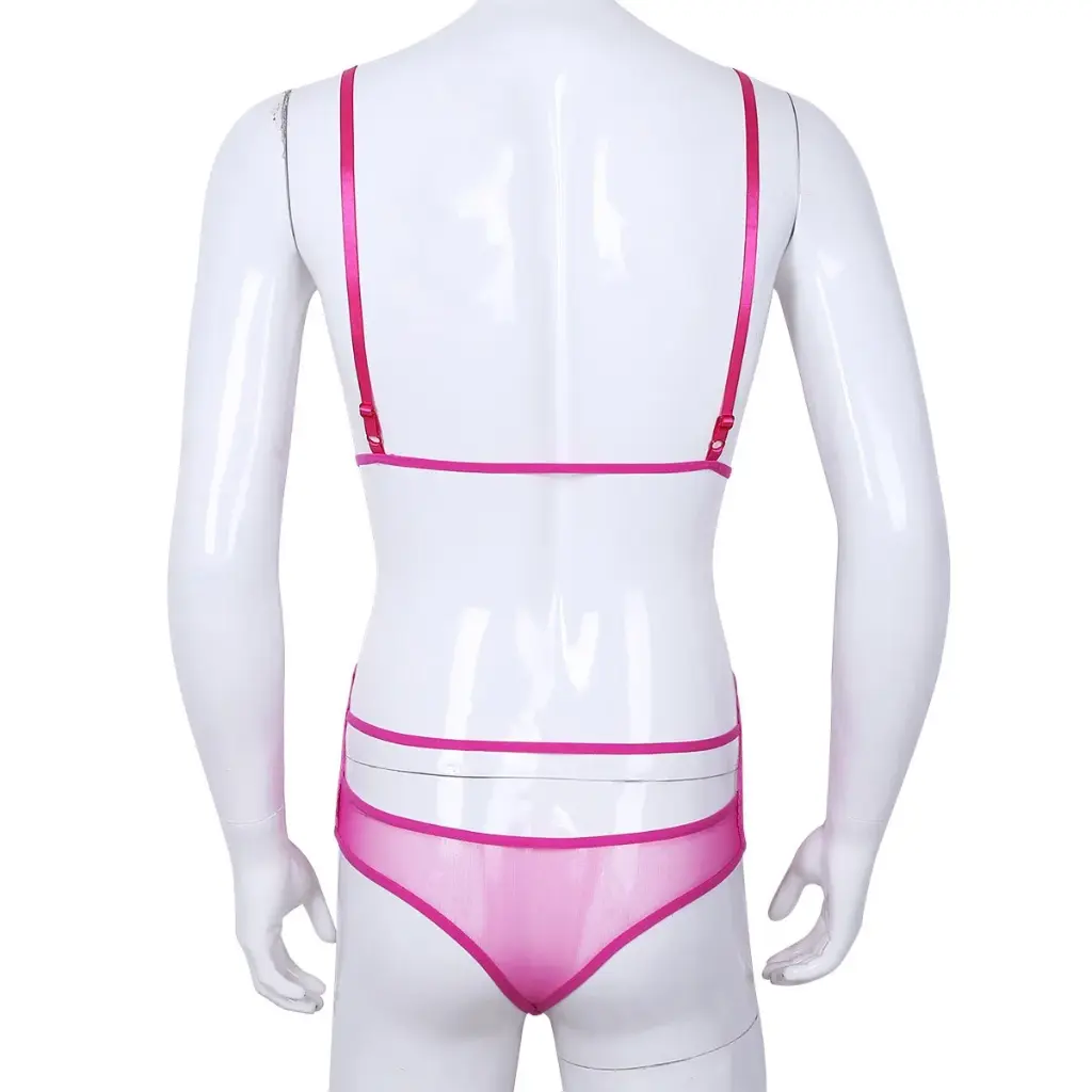  Crossdresser Lingerie Set XD-79040