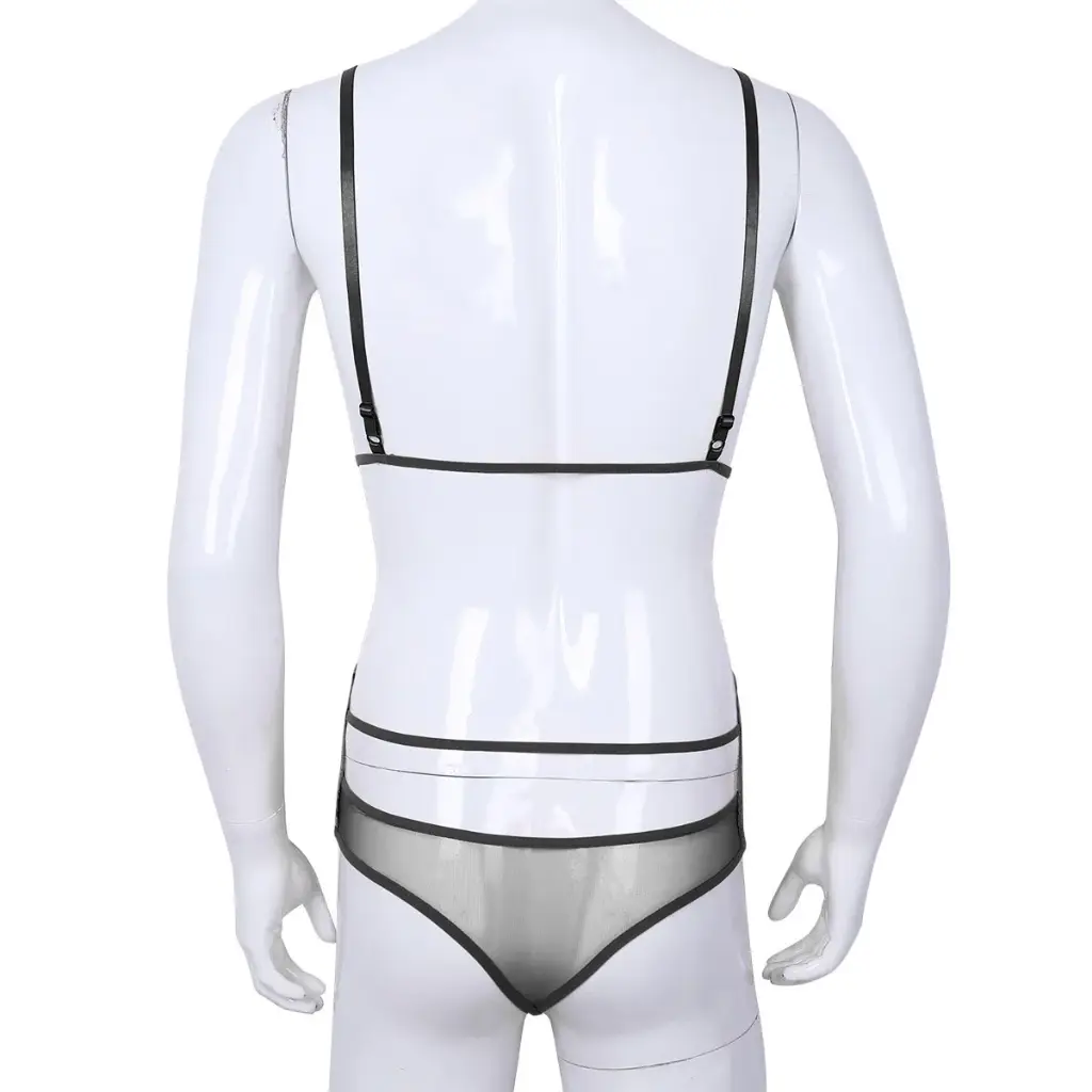  Crossdresser Lingerie Set XD-79040