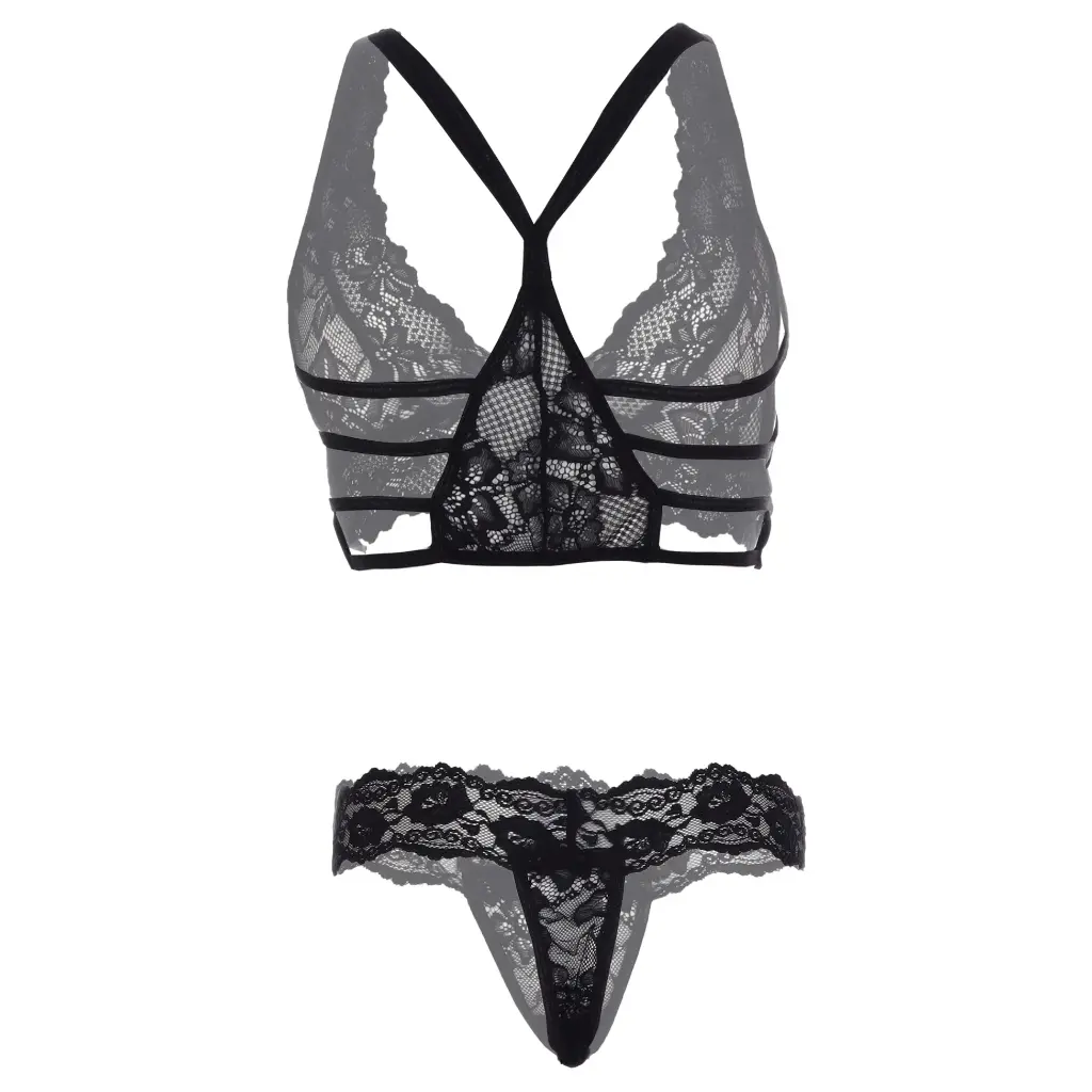 Racerback Lingerie Set LS-06014