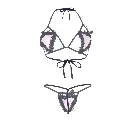  Half Cup Erotic Lingerie Set ELS-06525
