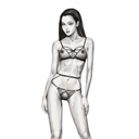 Harness Lingerie Set HLS-61002
