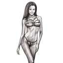 Harness Lingerie Set HLS-61003