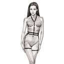 Harness Garter Lingerie Set HLS-61005
