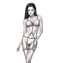 Harness Garter Lingerie Set HLS-61006