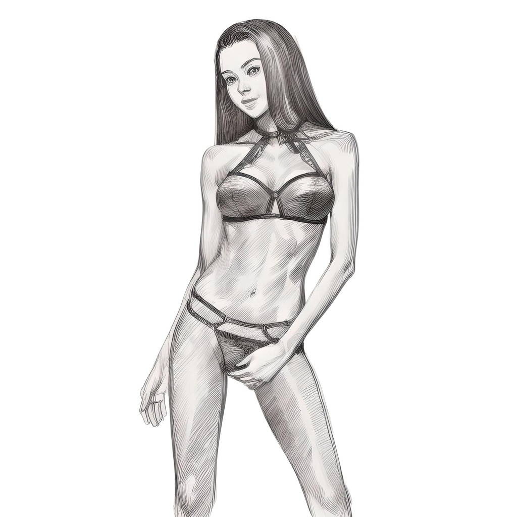 Harness Lingerie Set HLS-61009