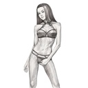 Harness Lingerie Set HLS-61009