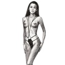 Harness Teddy Lingerie Set HLS-61010