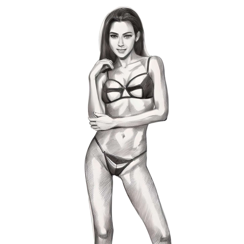 Harness Lingerie Set HLS-61012