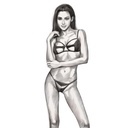 Harness Lingerie Set HLS-61012