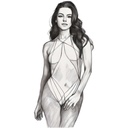 Harness Teddy Lingerie Set HLS-61028