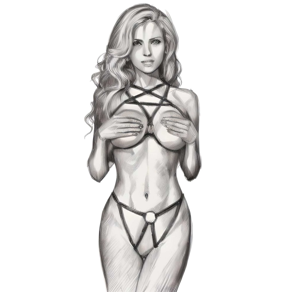 Harness Lingerie Set HLS-61032