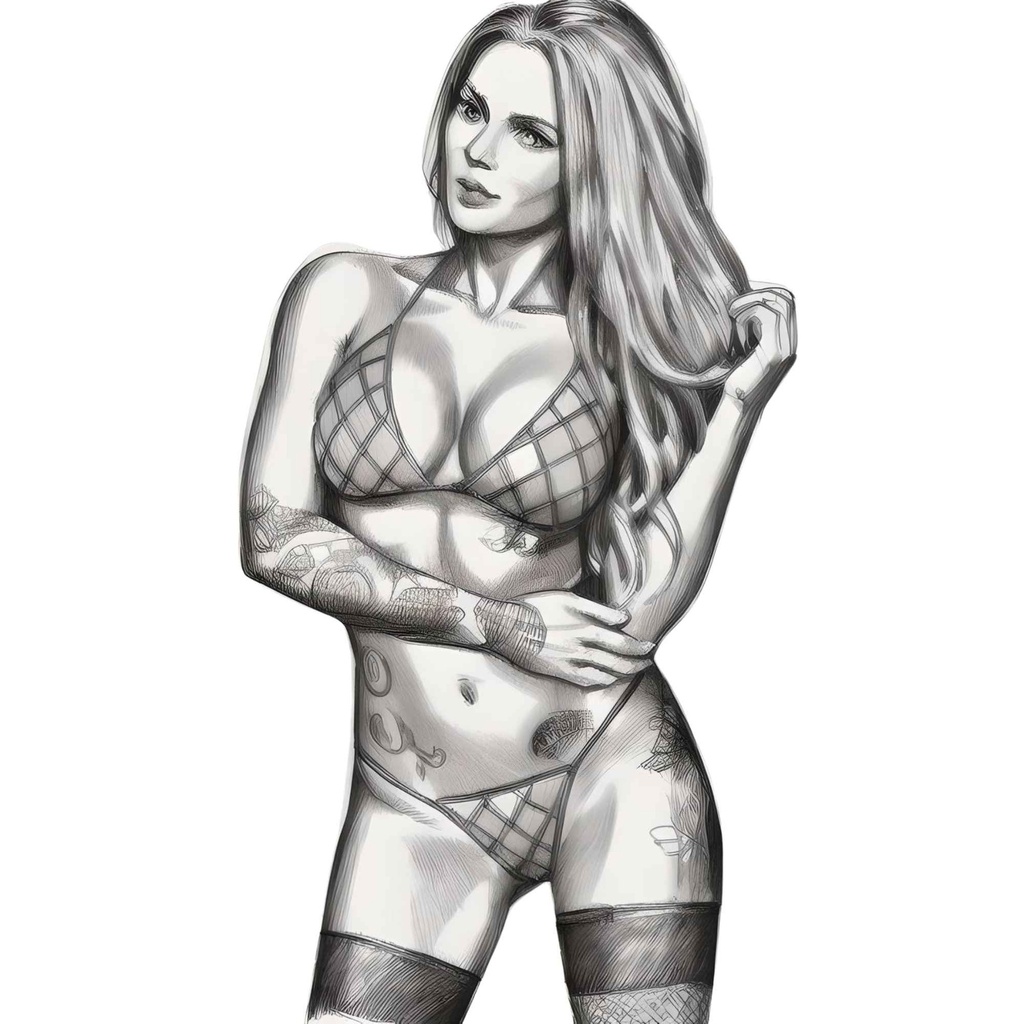 Harness Lingerie Set HLS-61037