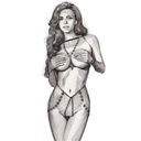 Harness Lingerie Set HLS-61035