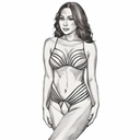 Bondage Lingerie Set HLS-61056
