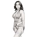 Harness Teddy Lingerie Set HLS-61057