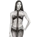 Harness Teddy Lingerie Set HLS-61065