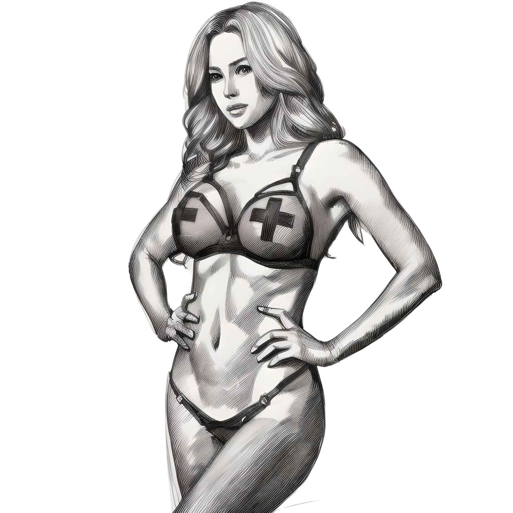 Harness Lingerie Set HLS-61099