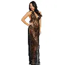See Through Nightgown NG-31216