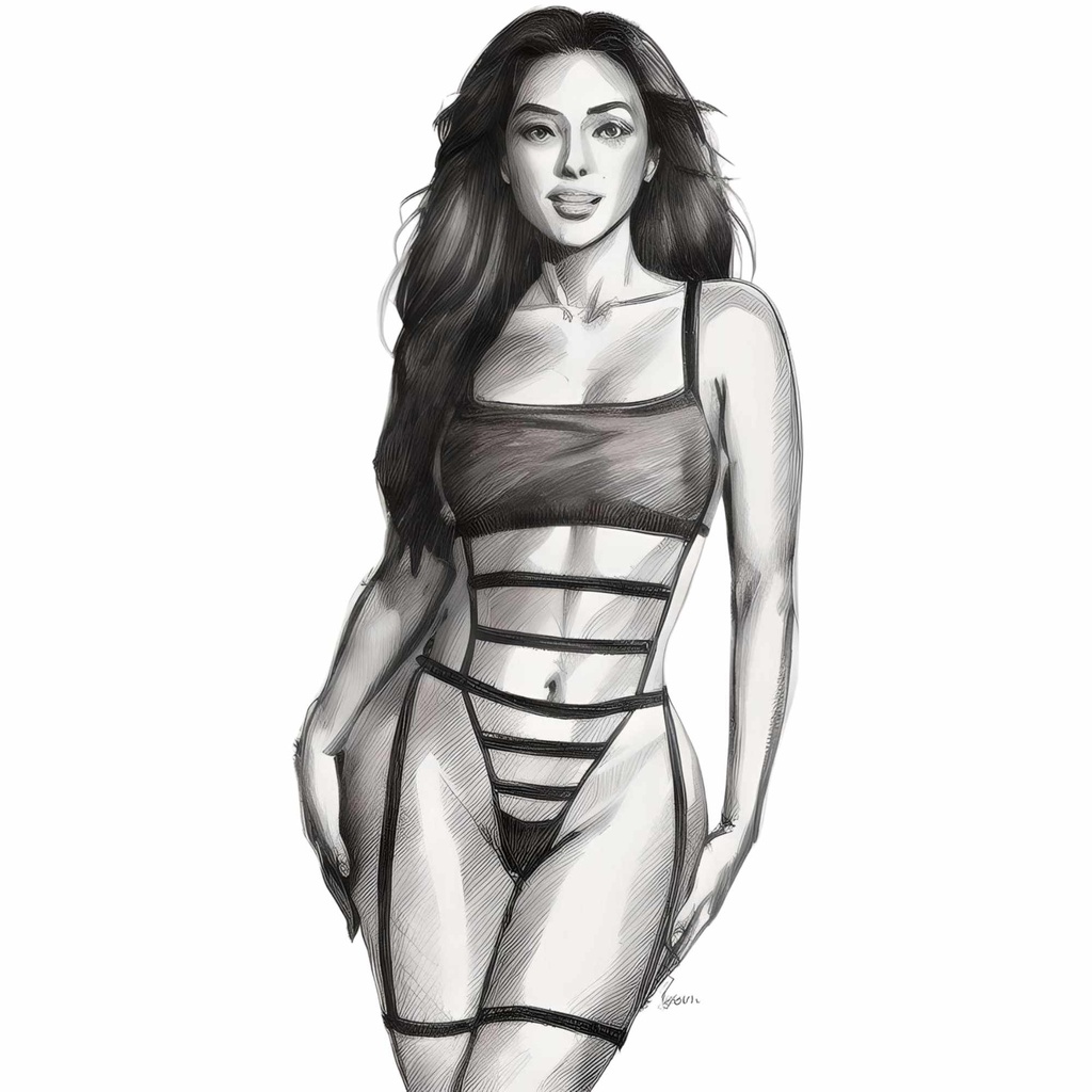 Harness Lingerie Set HLS-61063