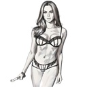 Harness Lingerie Set HLS-61045