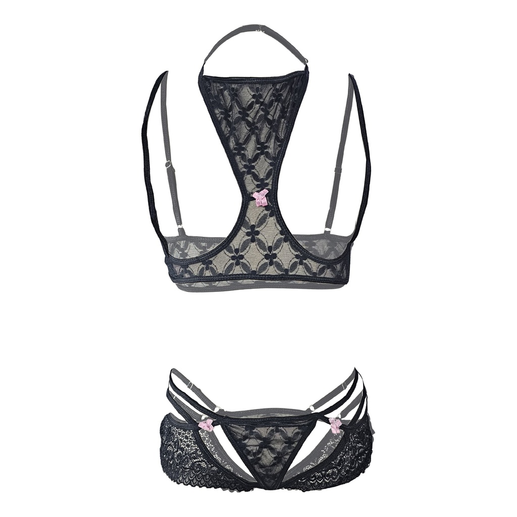 Bust Open Erotic Lingerie Set ELS-06510 