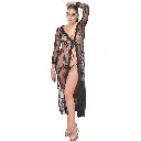 Front Open Nightgown NG-30232