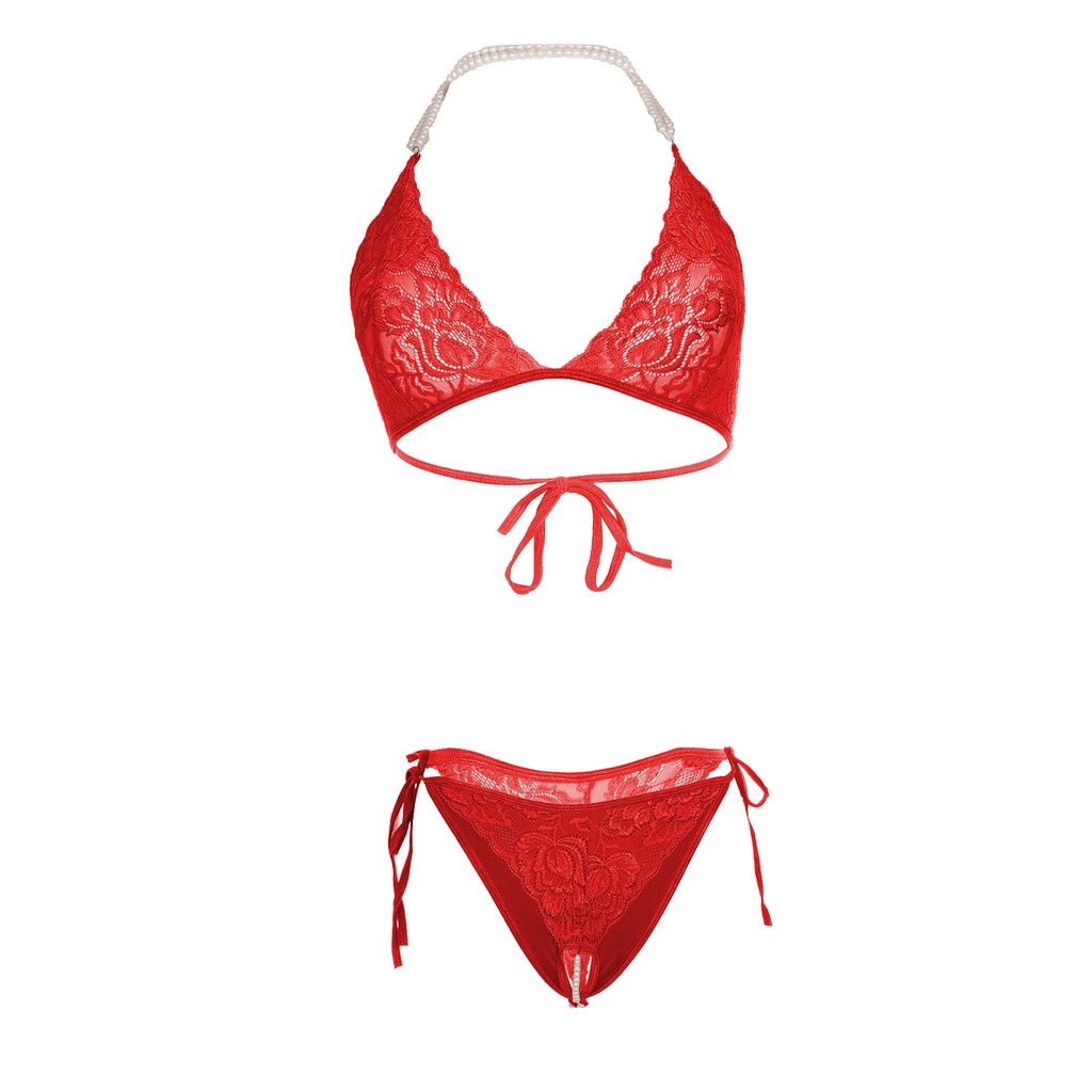Pearl Erotic Lingerie Set ELS-06516