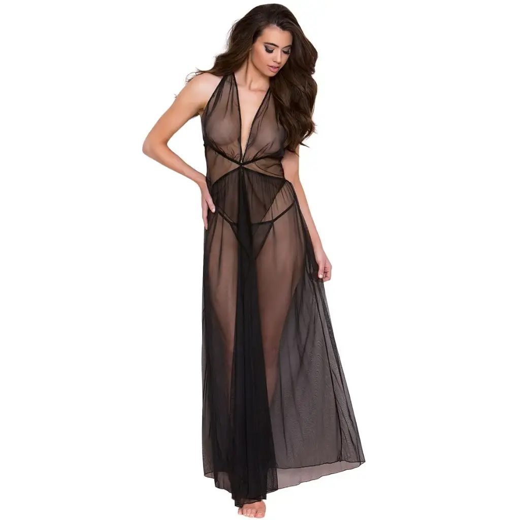 See Through Nightgown NG-30593