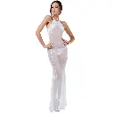 See Through Nightgown NG-38013