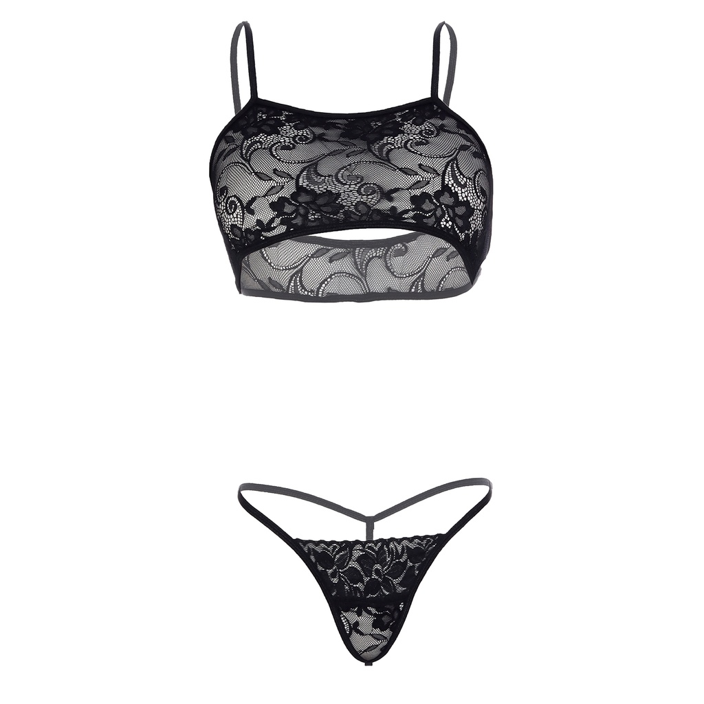 Tube Erotic Lingerie Set ELS-06523