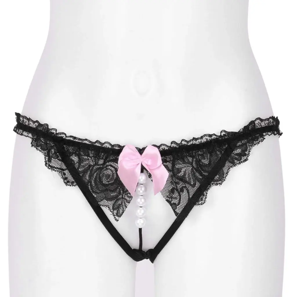 Crotch Less Erotic Panty EPN-04568