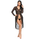 Front Open Nightgown NG-36616