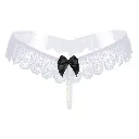 Crotchless Erotic Panty EPN-04556