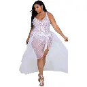 Front Open Nightgown NG-39008