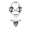 Half Cup Erotic Lingerie Set ELS-06525
