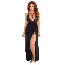 Side Cut Nightgown NG-30031