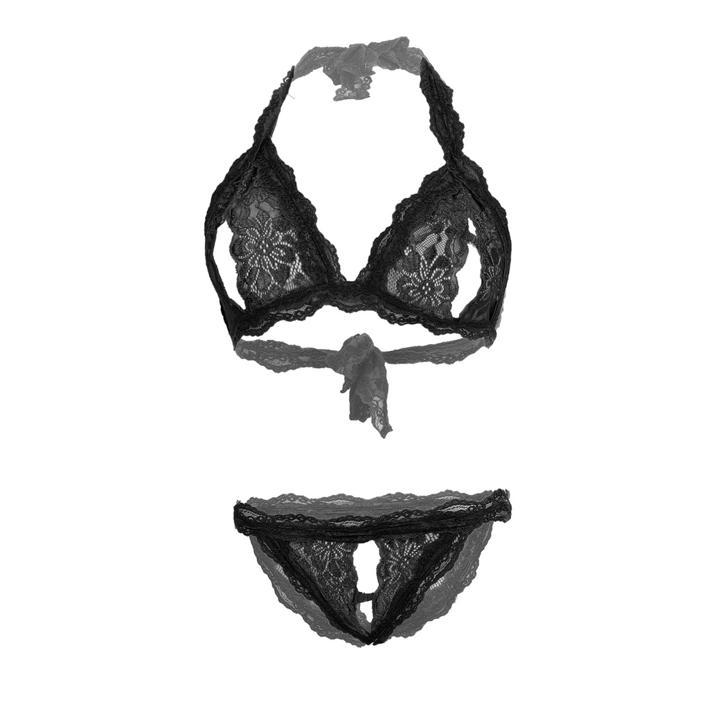 Crotchless Erotic Lingerie Set ELS-06541