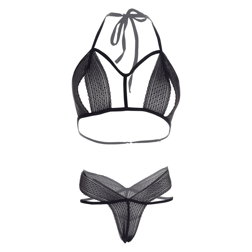 Half Cup Erotic Lingerie Set ELS-06565