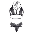 Half Cup Erotic Lingerie Set ELS-06565