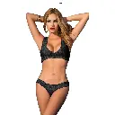 Racerback Lingerie Set LS-06014