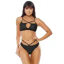 Sheer Lingerie Set LS-06015