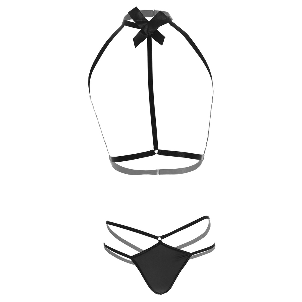 Bust Open Erotic Lingerie Set ELS-06607