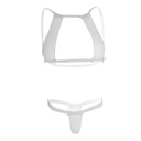 Half Cup Erotic Lingerie Set ELS-06647