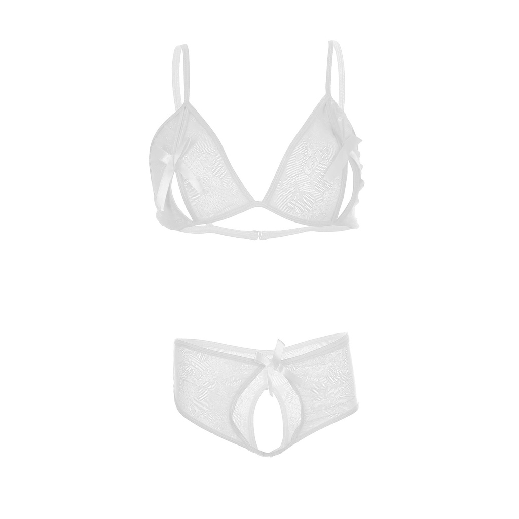 Crotchless Erotic Lingerie Set ELS-06650