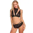O-Neck Lingerie Set LS-06020