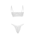 Half Cup Erotic Lingerie Set ELS-06682