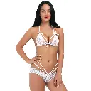 Half Cup Lingerie Set LS-06022