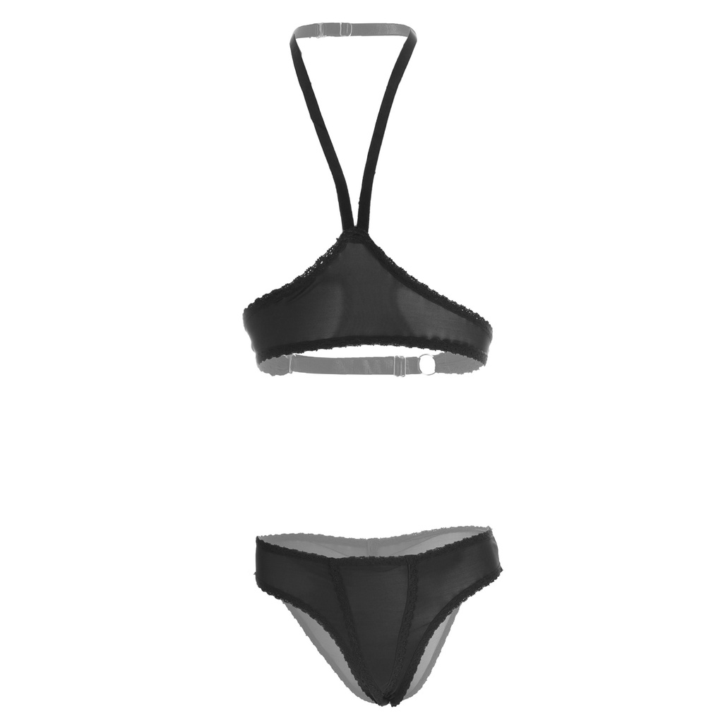 Bust Open Erotic Lingerie Set ELS-06686